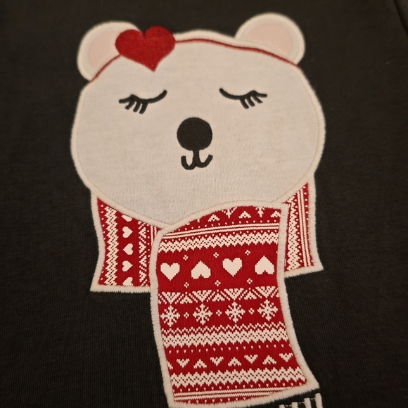 4/25 Old Navy Girls' Polar Bear Dress Size 3T - Picture 2 of 11